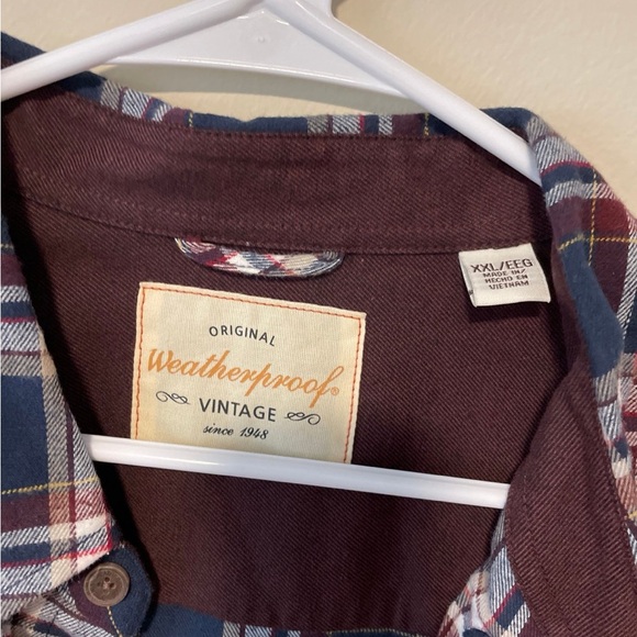 NWT Mens Plaid Buttondown - Picture 2 of 3